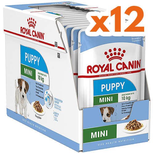 Royal Canin Puppy Mini Yavru Köpek Yaş Maması 85 Gr x 12 Adet