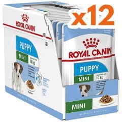 Royal Canin Puppy Mini Yavru Köpek Yaş Maması 85 Gr x 12 Adet