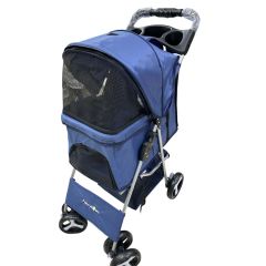 FANCY PAWS BEBEK ARABASI MAVİ DTC804