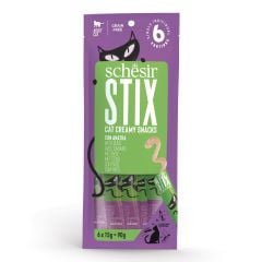 Schesir Sıvı Kedi Ödülü Ördekli 6x15gr