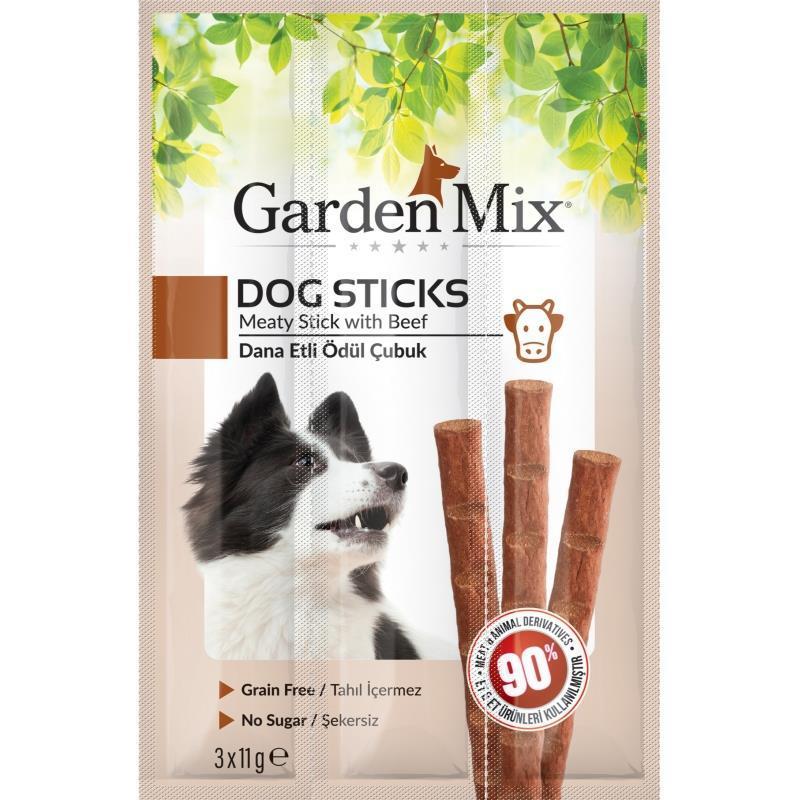 Gardenmix Sticks Dana Etli Köpek Ödül Maması