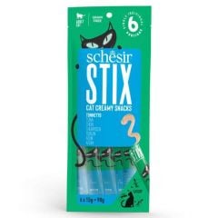 Schesir Sıvı Kedi Ödülü Ton Balıklı 6x15gr