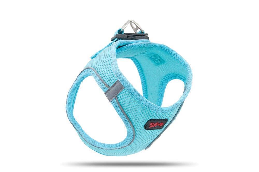 Tailpetz Air-Mesh Köpek Göğüs Tasması XL Turkuaz 54-60 cm
