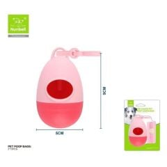 NUNBELL DIŞKI TORBASI TAŞIMA KABI 1 RULO YEDEKLİ 415-1228