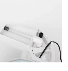 SOBO YUVARLAK CAM AKVARYUM SETİ BEYAZ 11L 25*31H 745-Q-6-B