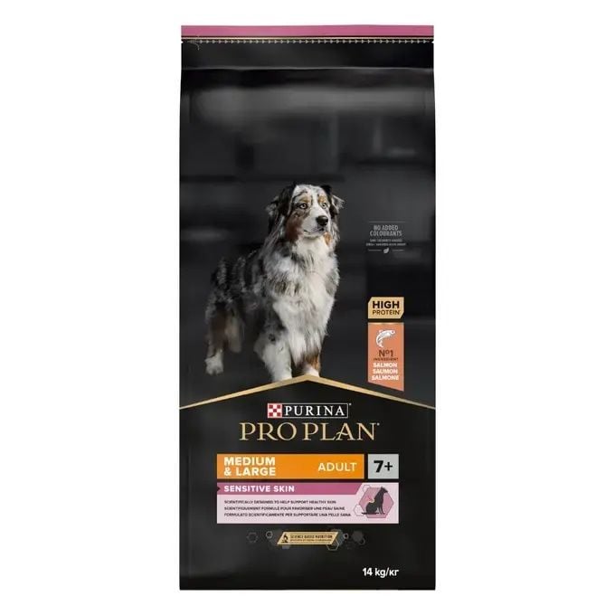Proplan Somonlu +7 Yaşlı Köpek Maması 14 Kg