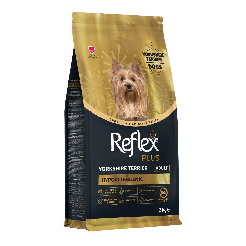 Reflex Plus Yorkshire Terrier Yetiskin Köpek Mamasi 2 Kg