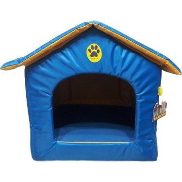 Tp Kumaş Kedi Köpek Kulübesi No:1 50*40*44h