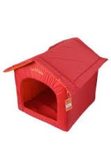 Tp Kumaş Kedi Köpek Kulübesi No:1 50*40*44h