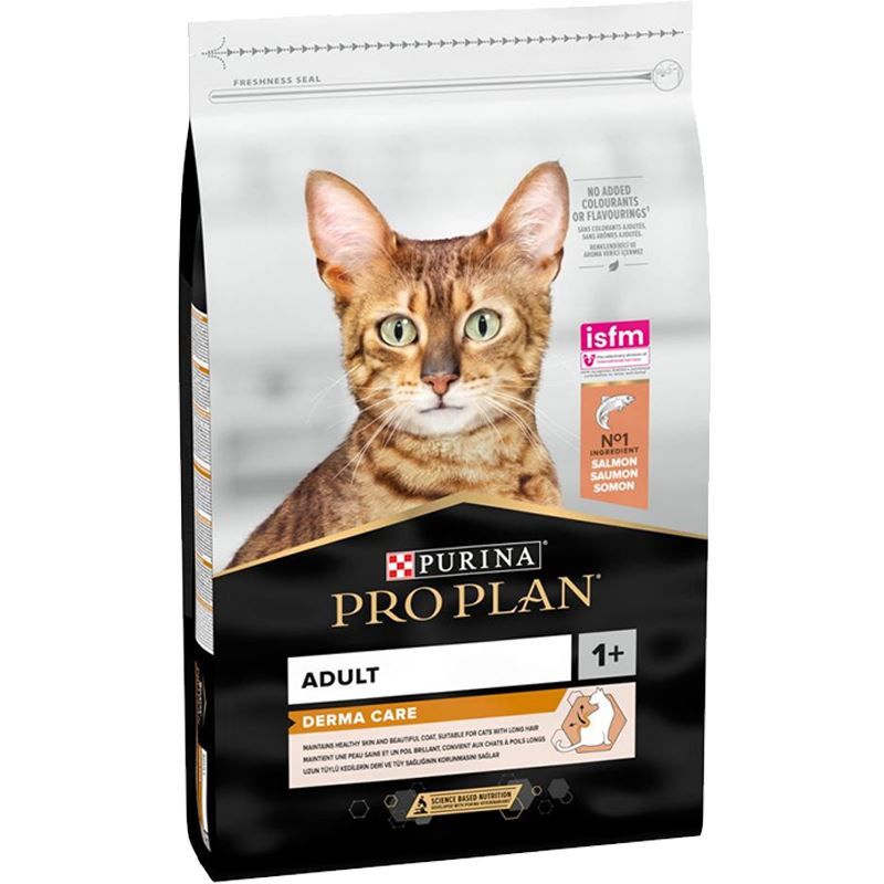 Proplan Derma Plus Somonlu Yetişkin Kedi Maması 3 Kg