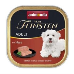 Animonda Vom Feinsten Tavşan Etli Pate Köpek Konservesi 150 Gr