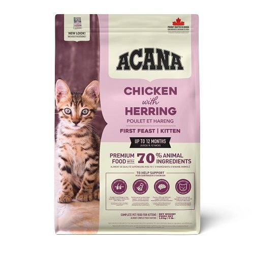 Acana Kitten Yavru Kedi Maması 1.8KG