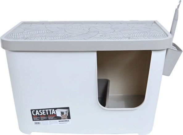 Moderna Casetta Kapalı Kedi Tuvaleti BL73-0354