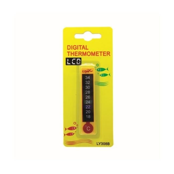 LIYA YAPIŞTIRMALI DİGİTAL AKVARYUM DERECE LY308B