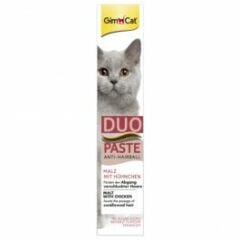 GimCat Duo Anti-Hairball Tüy Sağlığı için Tavuklu Kedi Macunu 50gr