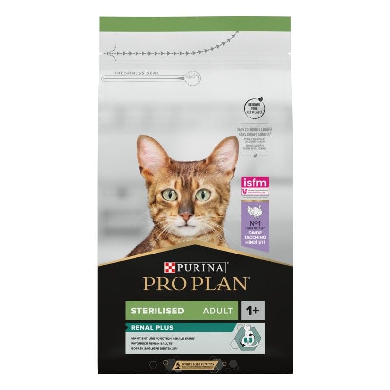Proplan Hindili Kısırlaştırılmış  Kedi Maması 1.5 kg