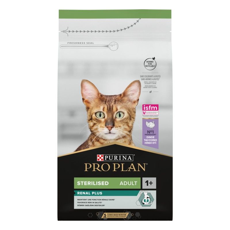 Proplan Hindili Kısırlaştırılmış  Kedi Maması 1.5 kg