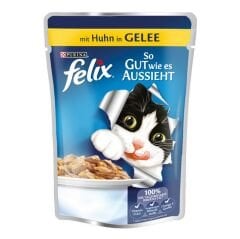 Purina Felix Tavuklu Kedi Konservesi 85 Gr