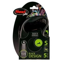 Flexi Black Design Siyah S Şerit (5 Metre)