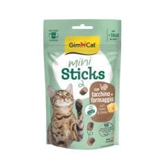 Gimcat Kd Ödül. Mini Stick Hindi&Peynir 50 Gr