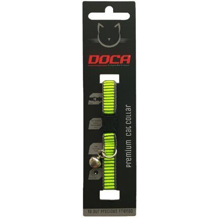 Doca KD Boyun Tasması Yeşil 1.2*18--38