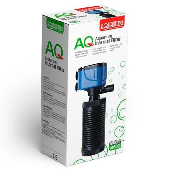 AQUAWING İÇ FİLTRE AQ600F 12W 550/H