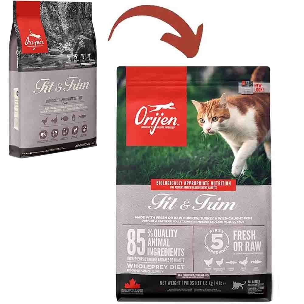 Orijen Fit&Trim Kedi Maması 1,8 Kg
