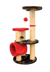 M-PETS MONTBLANC KEDİ TIRMALAMA 40X40X86h 20701299