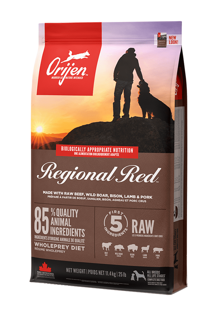 Orijen Regional Red Yetişkin Köpek Maması 11,4 Kg