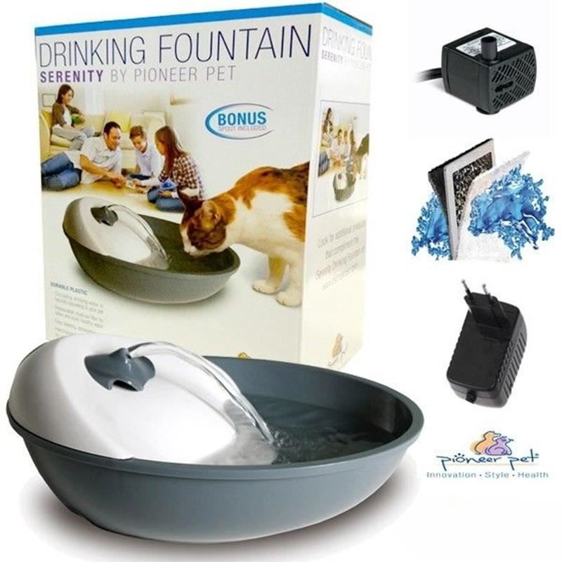 Pioneerpet Drinking  Otomatik Su Pınarı 1.77 LT 3040