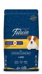 Felicia HypoAllergenic Kuzulu Küçük Irk Yavru Köpek Maması 3 Kg
