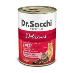 DR. SACCHİ KD SIĞIR ETLİ KONSERVE 400 Gr