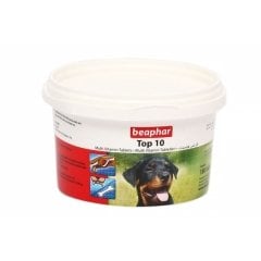 Beaphar Top 10 Dog Vit Köpek Vitamin Tableti 180 Tablet