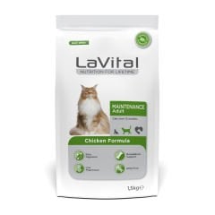 LAVİTAL ADULT KEDİ MAMASI TAVUK 1,5 KG