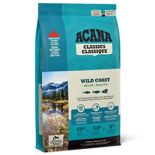 Acana Classics Wild Coast Köpek Maması 11,4 Kg