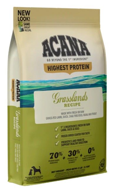 Acana Grasslands Tahılsız Köpek Maması 11,4 Kg