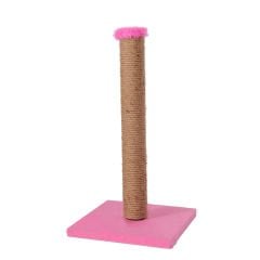 Düz Kedi Tırmalama Pembe 52cm