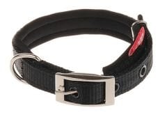 Doca Köpek Boyun Tasması Siyah 32-44 cm
