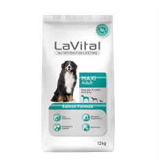 LaVital Somon Balıklı Büyük Irk Yetiskin Köpek Maması 12+3 Kg