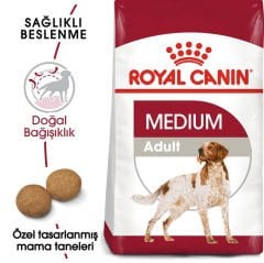 Royal Canin Medium  Orta Irk Yetişkin Köpek Kuru Maması 15 Kg