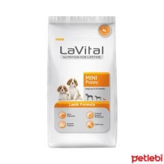 LaVital Mini Puppy Küçük Irk Kuzulu Yavru Köpek Maması 1,5kg
