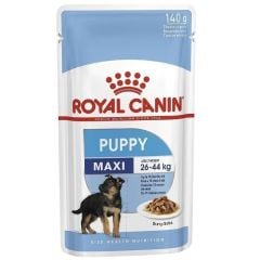 Royal Canin Maxi Puppy Gravy Yavru Köpek Yaş Maması 140 Gr