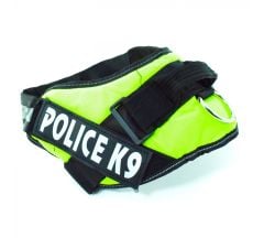 Polise k9 sırt tasması XL 20-2-24