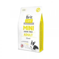Brit Care Mini Kuzulu Tahılsız Yetişkin Köpek Maması 2kg