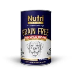 Nutri Yaban Domuzlu Yetişkin Köpek Konservesi 400 Gr