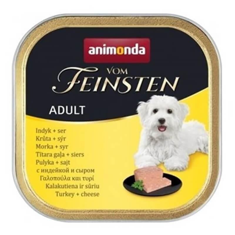 Animonda Kp Vom Feinsten Hindi & Peynirli 150 gr