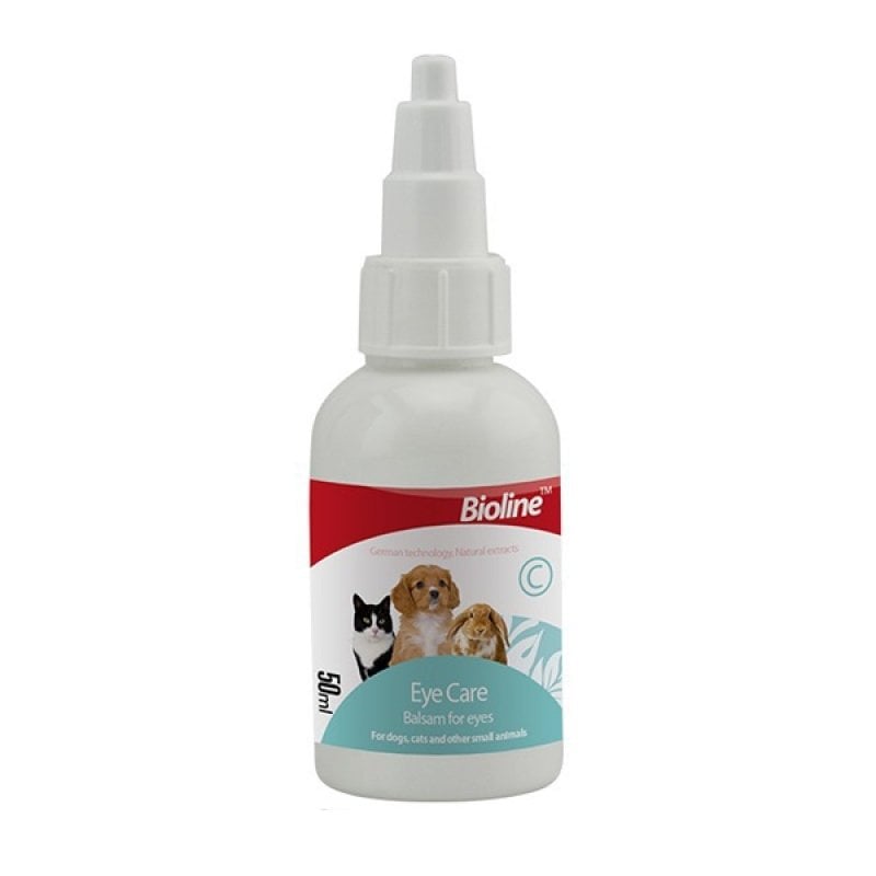 Bioline Göz Temizleme Solüsyonu 50ml