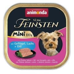 Animonda Kp Vom Feinsten Mini Somon & Kümes Hay. 100 gr
