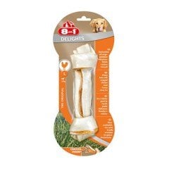 8in1 Delights Bones Tavuklu Düğümlü L Ağız Bakım Kemiği