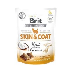 Brit Care KP Ödül Skin Coat Karides ve Hindistan Cevizli Kurabiye 150gr
